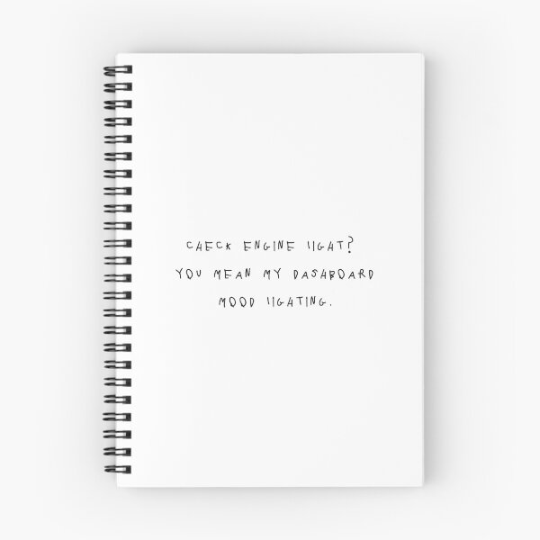 Item preview, CAR LIGHT | QUOTE T-SHIRT  designed and sold by OVERHEARD IT | BRAND.