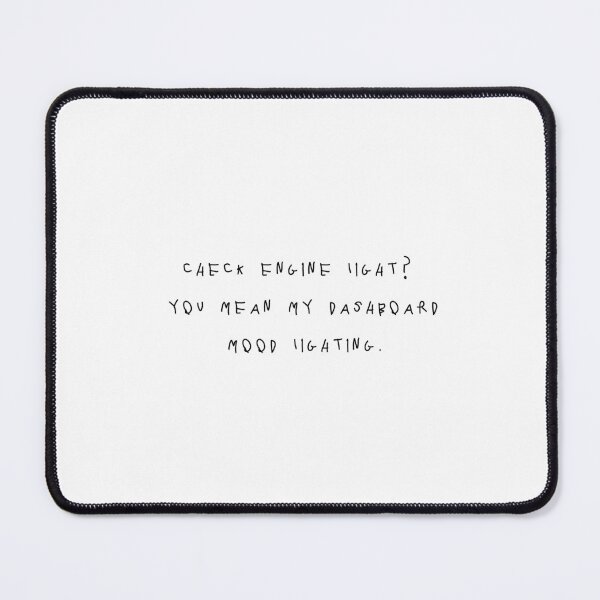 Item preview, CAR LIGHT | QUOTE T-SHIRT  designed and sold by OVERHEARD IT | BRAND.