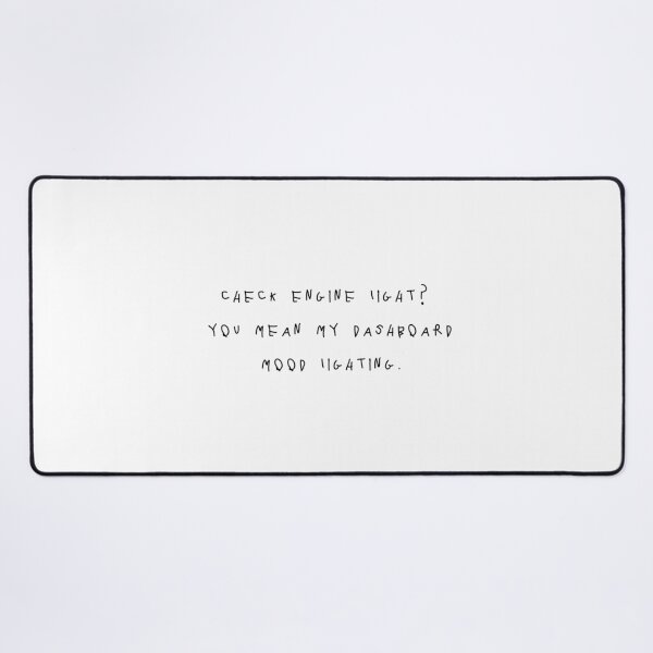 Item preview, CAR LIGHT | QUOTE T-SHIRT designed and sold by OVERHEARD IT | BRAND.
