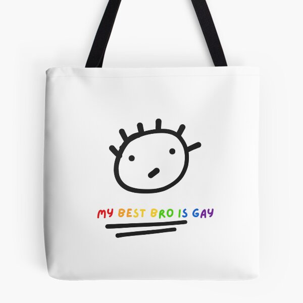 Item preview, My best bro is gay designed and sold by Aikunbox.