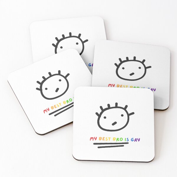 Item preview, My best bro is gay designed and sold by Aikunbox.