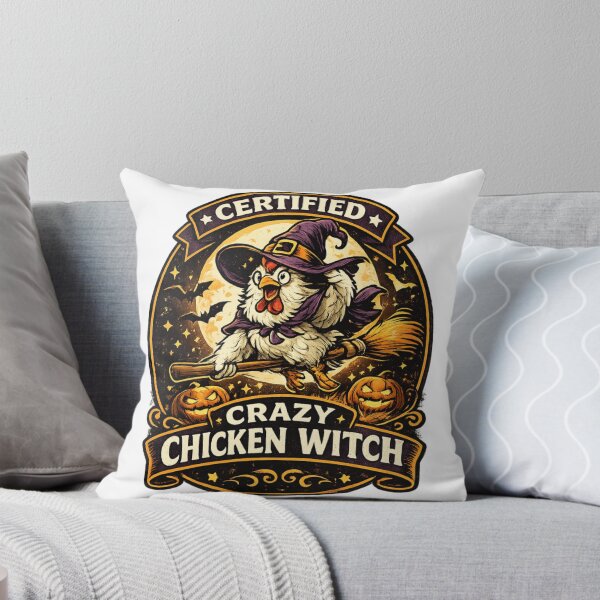 Item preview, Funny Chicken Witch Shirt – Halloween Chicken Lover Gift | Spooky Backyard Chicken Design designed and sold by AydenWorld.