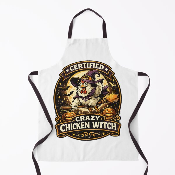 Item preview, Funny Chicken Witch Shirt – Halloween Chicken Lover Gift | Spooky Backyard Chicken Design designed and sold by Nexorixy.