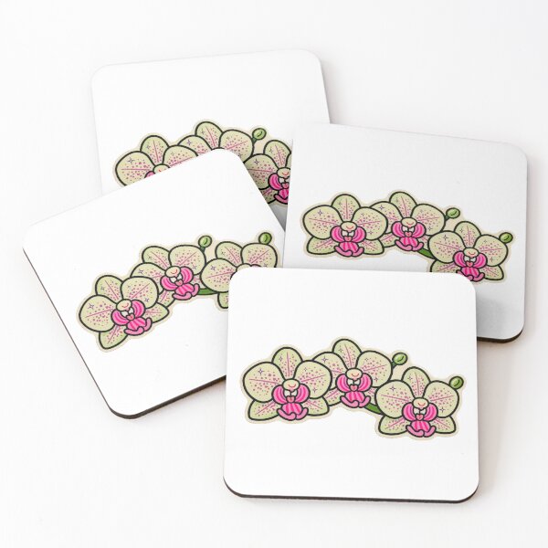 Item preview, Moms Orchids  designed and sold by Giiniw-Ikwe.