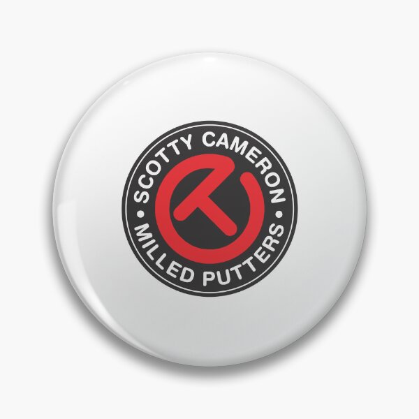 Item preview, Scotty Cameron Milled Putters Red Circle T Emblem Design designed and sold by sdefrt.