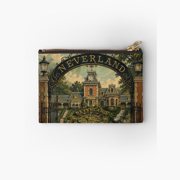 Item preview, Neverland Home of Michael Jackson in Sepia designed and sold by LuluLeb.