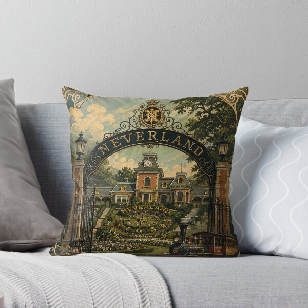 Item preview, Neverland Home of Michael Jackson in Sepia designed and sold by LuluLeb.