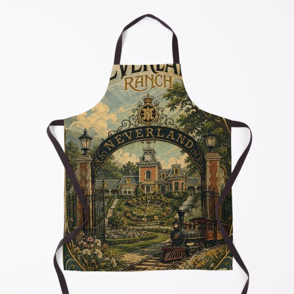 Item preview, Neverland Home of Michael Jackson in Sepia designed and sold by LuluLeb.