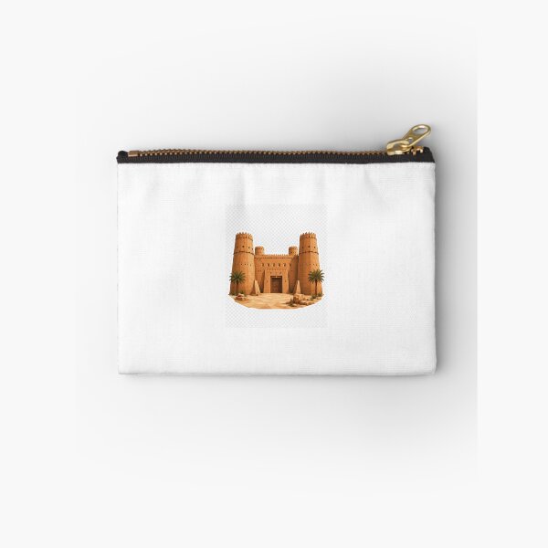 Item preview, Masmak Fortress Riyadh Saudi Arabia | Najdi Historic Landmark designed and sold by DesertInkArt.