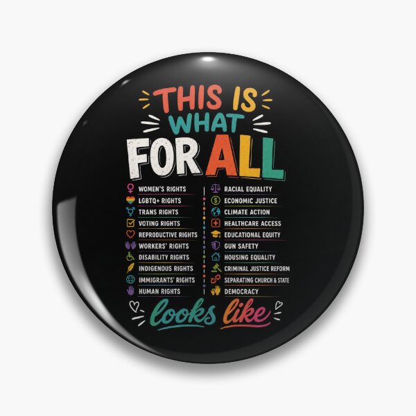 Item preview, Liberty and Justice for ALL, Human Rights, Social Justice, Progressive Values designed and sold by Cchotlan.