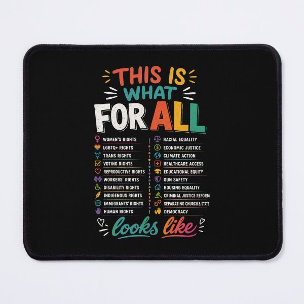 Item preview, Liberty and Justice for ALL, Human Rights, Social Justice, Progressive Values designed and sold by Cchotlan.