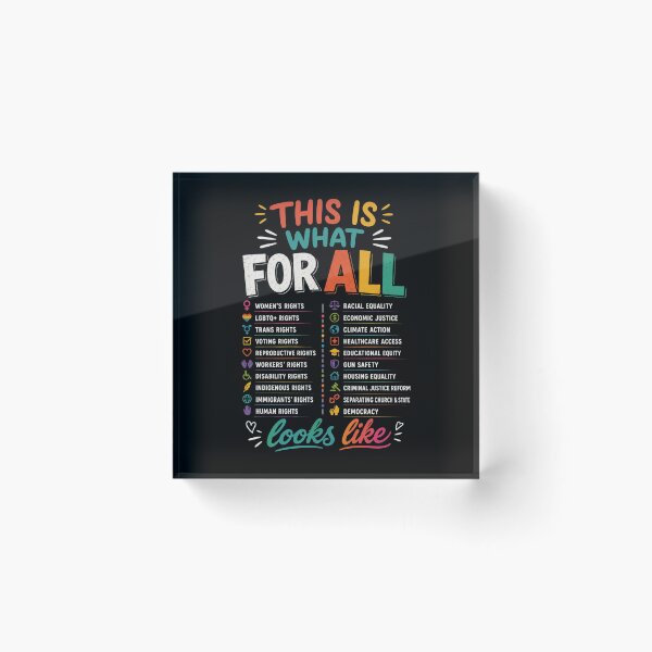 Item preview, Liberty and Justice for ALL, Human Rights, Social Justice, Progressive Values designed and sold by Cchotlan.