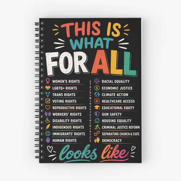 Item preview, Liberty and Justice for ALL, Human Rights, Social Justice, Progressive Values designed and sold by Cchotlan.