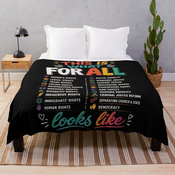 Item preview, Liberty and Justice for ALL, Human Rights, Social Justice, Progressive Values designed and sold by Cchotlan.
