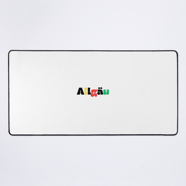Item preview, Allgäu Germany Colorful Typography Travel Souvenir Gift designed and sold by PakiInGermany.