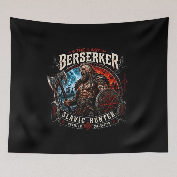 Item preview, The Last Berserker – Slavic Hunter designed and sold by Bizon2910.