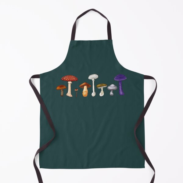 Item preview, Line of Poisonous Mushrooms designed and sold by odet amo.