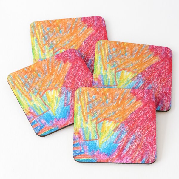 Item preview, abstract in red and orange designed and sold by Tereza Pilar  Art.