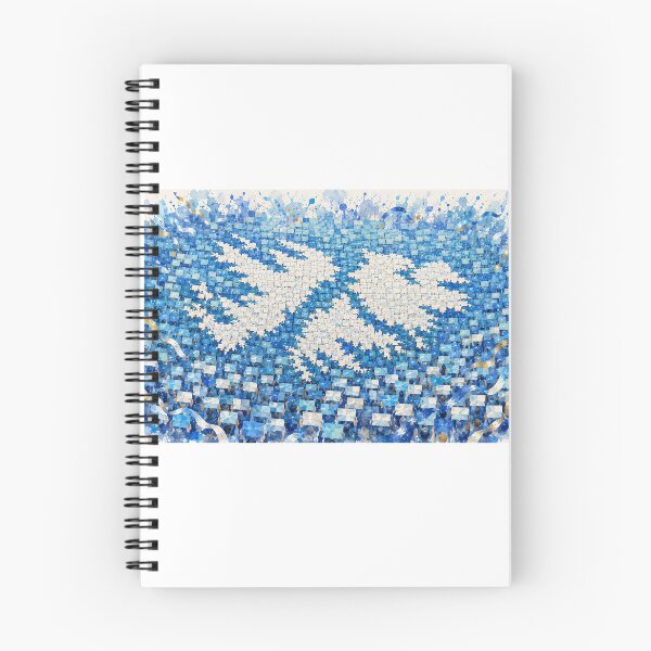 Item preview, Malvinas Mosaic Art: The Grandstand - Argentine Watercolor designed and sold by Esencia Argentina.