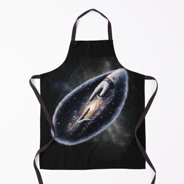 Item preview, Copy of Michelangelo Astronaut with Alien Hands Galaxy Space Sci-Fi designed and sold by Genius Geek.