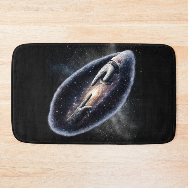 Item preview, Copy of Michelangelo Astronaut with Alien Hands Galaxy Space Sci-Fi designed and sold by Genius Geek.
