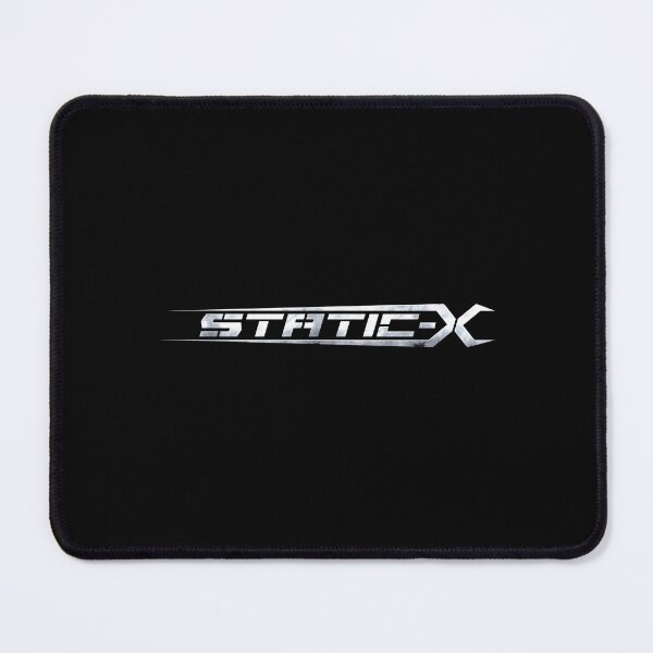Item preview, Static X Nu Metal Industrial Band Metallic Logo Art designed and sold by sdefrt.