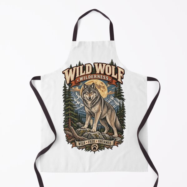 Item preview, Wild Wolf Wilderness designed and sold by KrungiT Design .