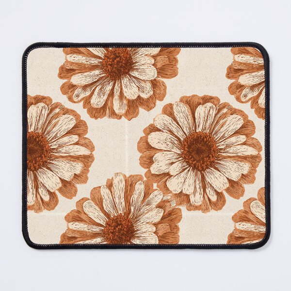 Item preview, Cute Zinnia Flower - Flower Garden Pattern - Gifts For Girls designed and sold by RoyalStarsPatts.