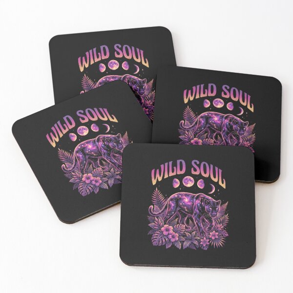 Item preview, Wild Soul Cosmic Panther Galaxy Animal Vintage Aesthetic designed and sold by AestheticTrd.
