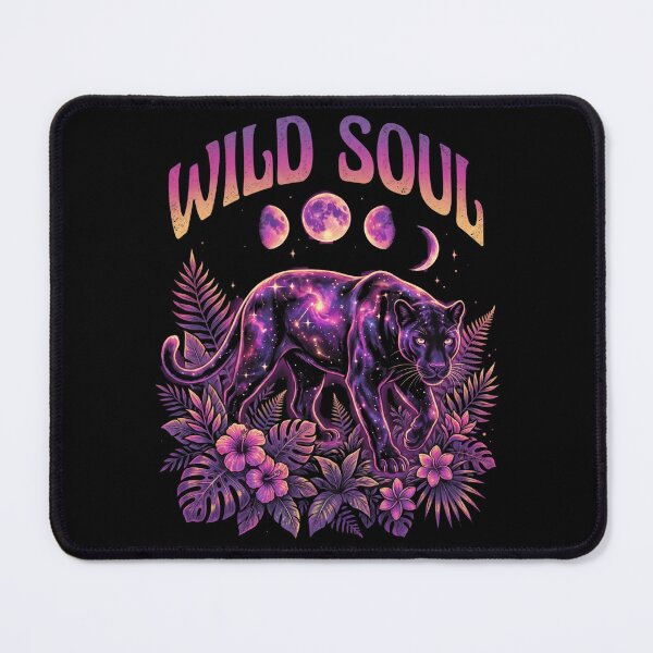 Item preview, Wild Soul Cosmic Panther Galaxy Animal Vintage Aesthetic designed and sold by AestheticTrd.