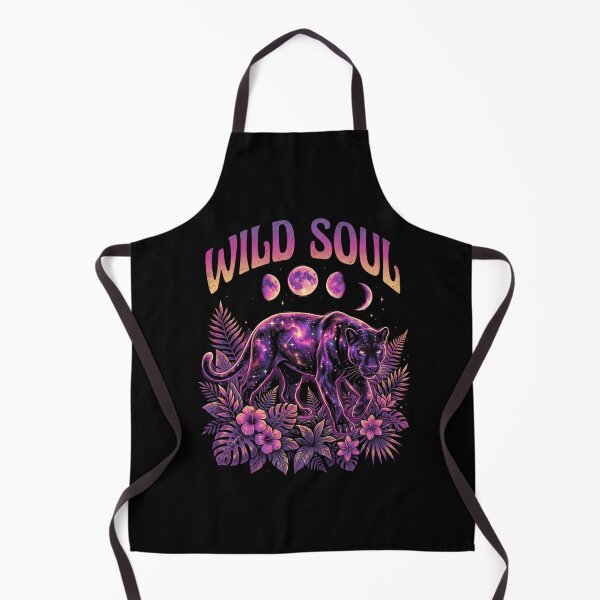 Item preview, Wild Soul Cosmic Panther Galaxy Animal Vintage Aesthetic designed and sold by AestheticTrd.