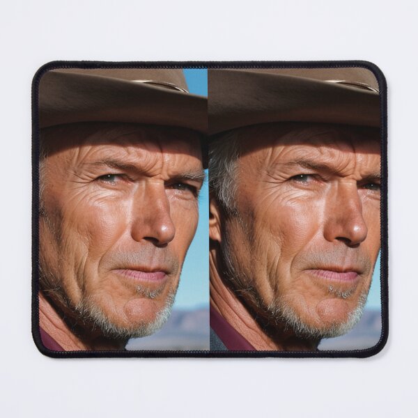Item preview, Cinema - Emblematic Western Actor, Portrait of a Lone Hero designed and sold by Beat-It.