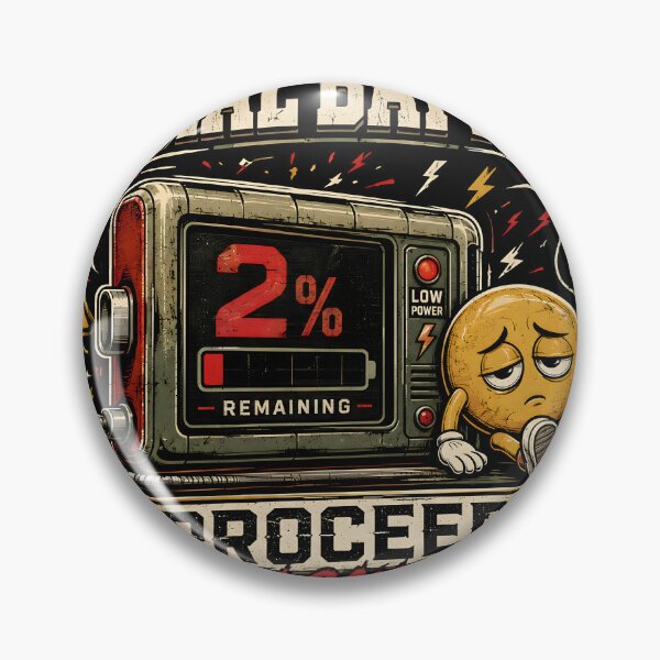 Item preview, GCR1 Social Battery – 2% Remaining designed and sold by GCR1.