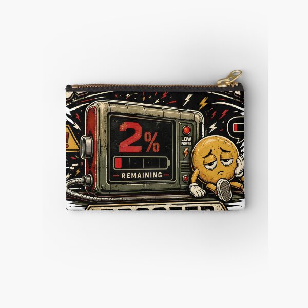 Item preview, GCR1 Social Battery – 2% Remaining designed and sold by GCR1.