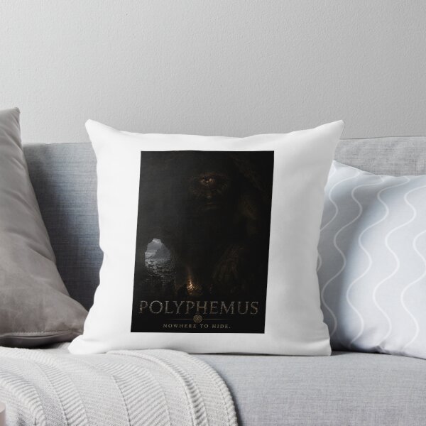 Item preview, POLYPHEMUS — NOWHERE TO HIDE | Greek Mythology Art designed and sold by Pop, Culture and Stuff.