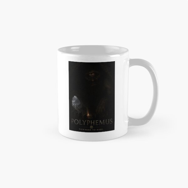 Item preview, POLYPHEMUS — NOWHERE TO HIDE | Greek Mythology Art designed and sold by Pop, Culture and Stuff.
