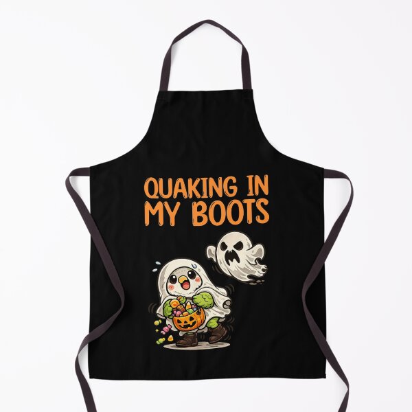 Item preview, Quaker bird in ghost costume being chased by a ghost designed and sold by BritishDelights.