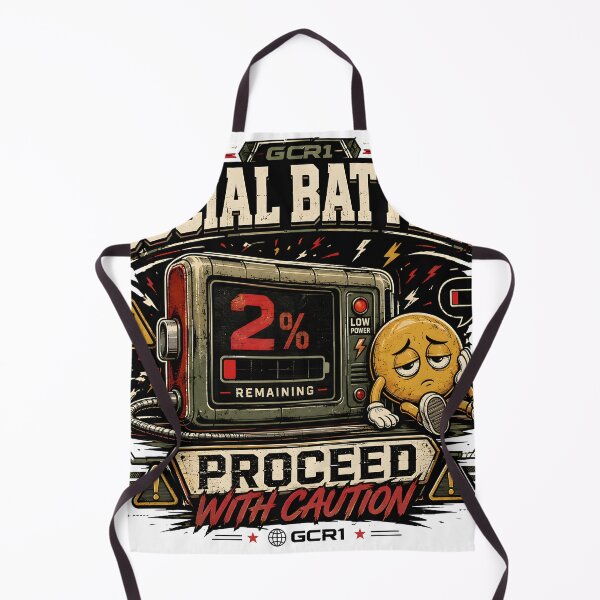 Item preview, GCR1 Social Battery – 2% Remaining designed and sold by GCR1.