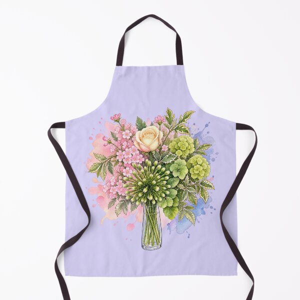 Item preview, Pastel Watercolor Flower Bouquet designed and sold by LoreliNLi.
