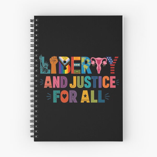 Item preview, Liberty and Justice for ALL, Human Rights, Social Justice, Progressive Values designed and sold by Cchotlan.