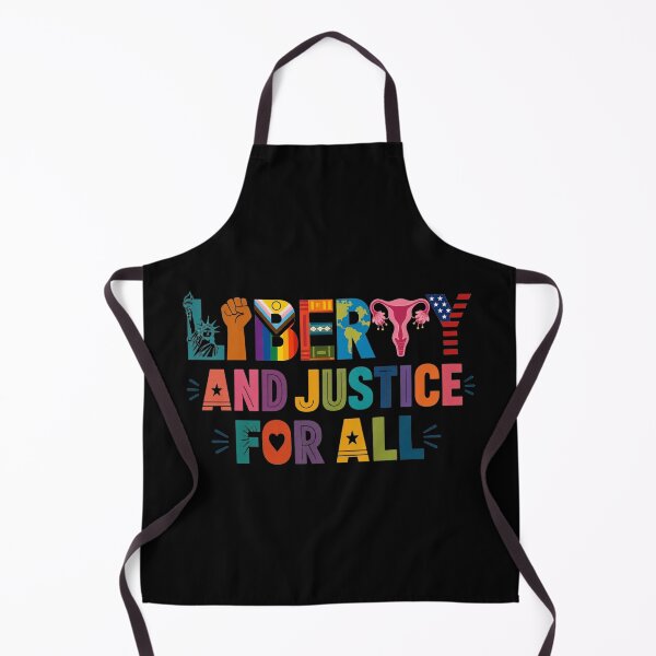 Item preview, Liberty and Justice for ALL, Human Rights, Social Justice, Progressive Values designed and sold by Cchotlan.
