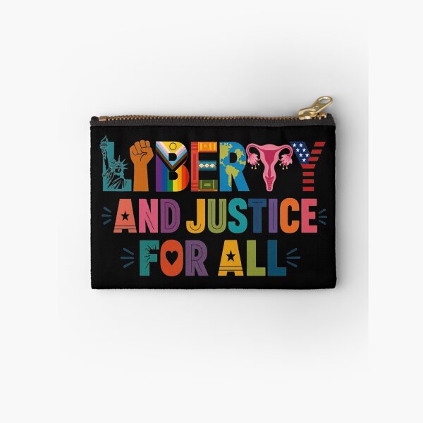 Item preview, Liberty and Justice for ALL, Human Rights, Social Justice, Progressive Values designed and sold by Cchotlan.