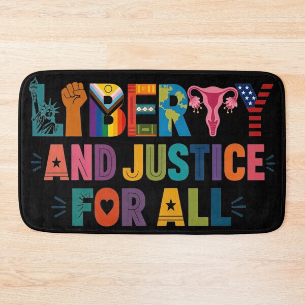 Item preview, Liberty and Justice for ALL, Human Rights, Social Justice, Progressive Values designed and sold by Cchotlan.