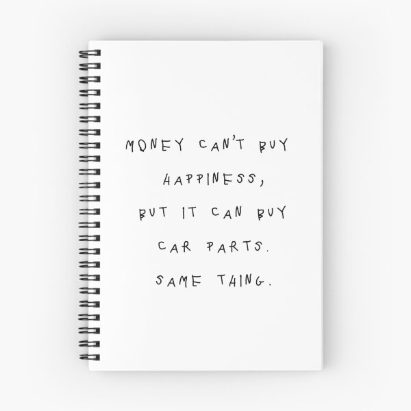 Item preview, CAR PARTS | QUOTE T-SHIRT  designed and sold by OVERHEARD IT | BRAND.
