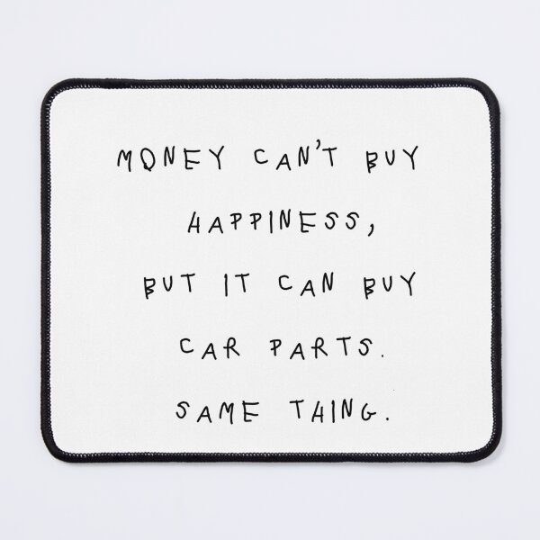 Item preview, CAR PARTS | QUOTE T-SHIRT designed and sold by OVERHEARD IT | BRAND.