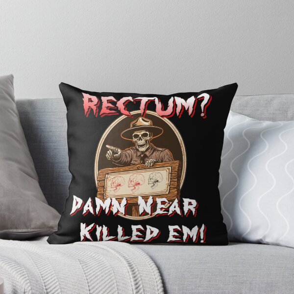 Item preview, Rectum Damn Near Killed em! Funny Old Times Design designed and sold by DarkRelicStudio.