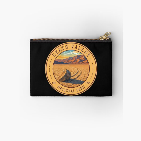 Item preview, Death Valley National Park in California, USA, Vintage Travel Art Circle Emblem designed and sold by MaateoDesign.
