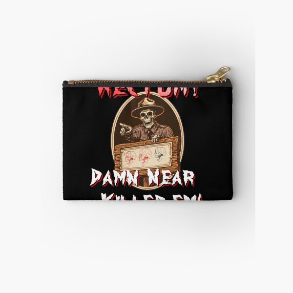 Item preview, Rectum Damn Near Killed em! Funny Old Times Design designed and sold by DarkRelicStudio.
