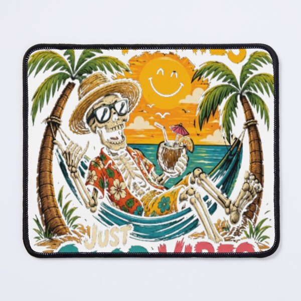 Item preview, No Worries, Just Good Vibes designed and sold by FABIOLA1970.