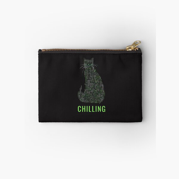 Item preview, Chilling Cat Code  designed and sold by STATIC SOUL.